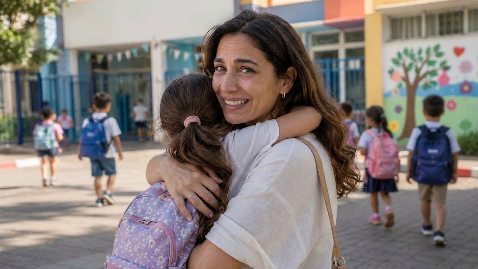 ההכנה לכיתה א' שאת באמת צריכה לעשות | אילוסטרציה: AI ההכנה לכיתה א' שאת באמת צריכה לעשות | אילוסטרציה: AI