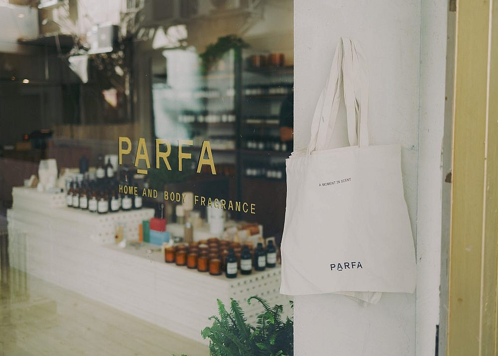 PARFA. דיזנגוף 93 | צילום: דריה קוזמינה