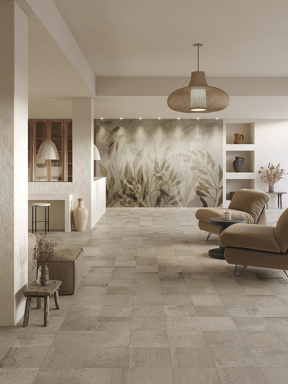 חיפוי קיר, טפט וריצוף של PORCELANOSA | צילום: יח"צ