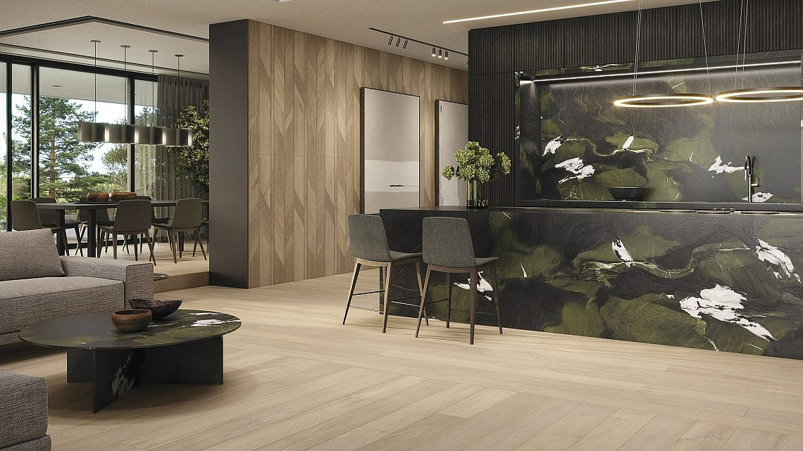 אלמנטים מרגיעים. PORCELANOSA | צילום: יח"צ