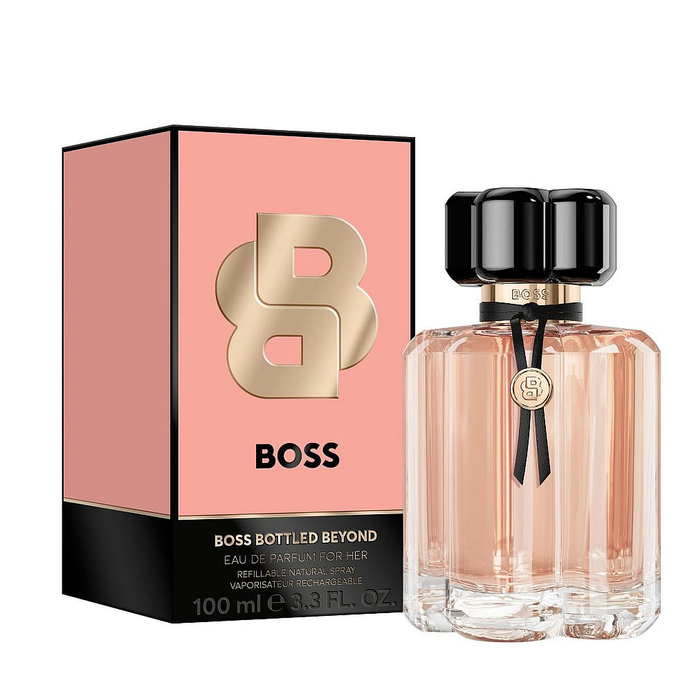 Bottled Beyond של בוס. מחיר 659 ש"ח ל-100 מ"ל | צילום: יח"צ