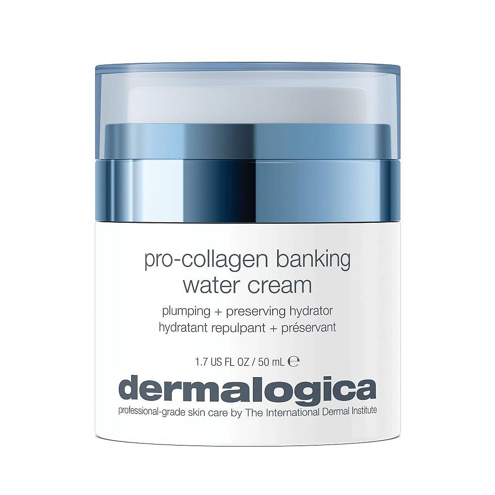קרם לחות Pro-Collagen Banking Water Cream של דרמלוג'יקה. מחיר 368 ש"ח ל-50 מ"ל | צילום: יח"צ
