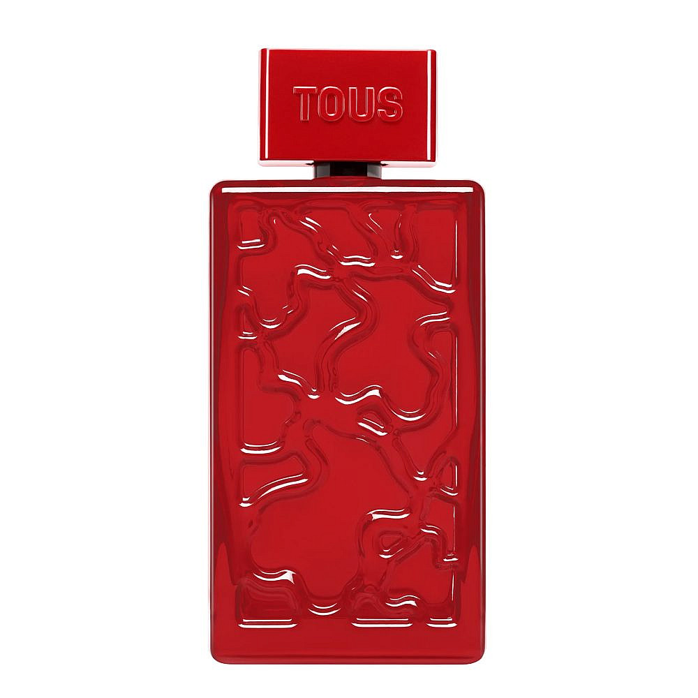 CAOS IN RED של TOUS. מחיר 399 ש"ח ל-100 מ"ל | צילום: יח"צ   
