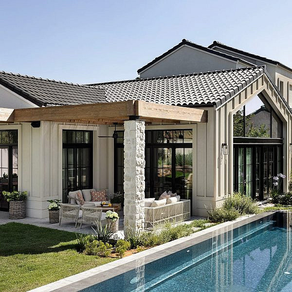 שלושה דורות, בית אחד | אדריכלות ועיצוב פנים: שרה ונירית פרנקל, צילום: איתי בנית