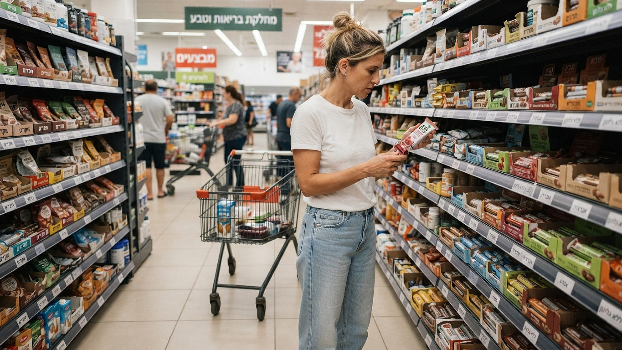 האותיות הקטנות | אילוסטרציה: AI האותיות הקטנות | אילוסטרציה: AI