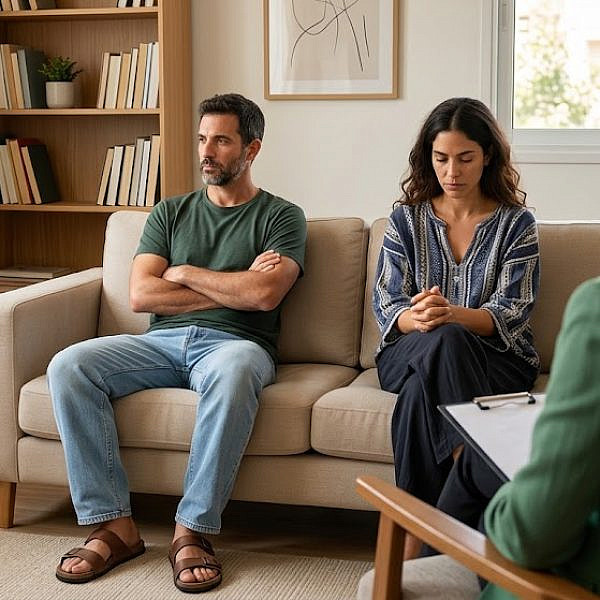 כשאין שום טעם לריב, זה הזמן לקבוע ייעוץ | אילוסטרציה: AI