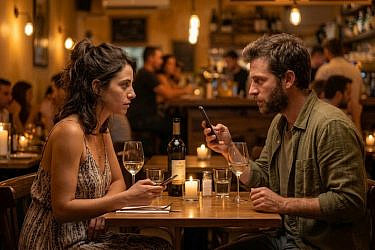 האם זה הדייט הכי טוב שאת יכולה להשיג? | אילוסטרציה: AI