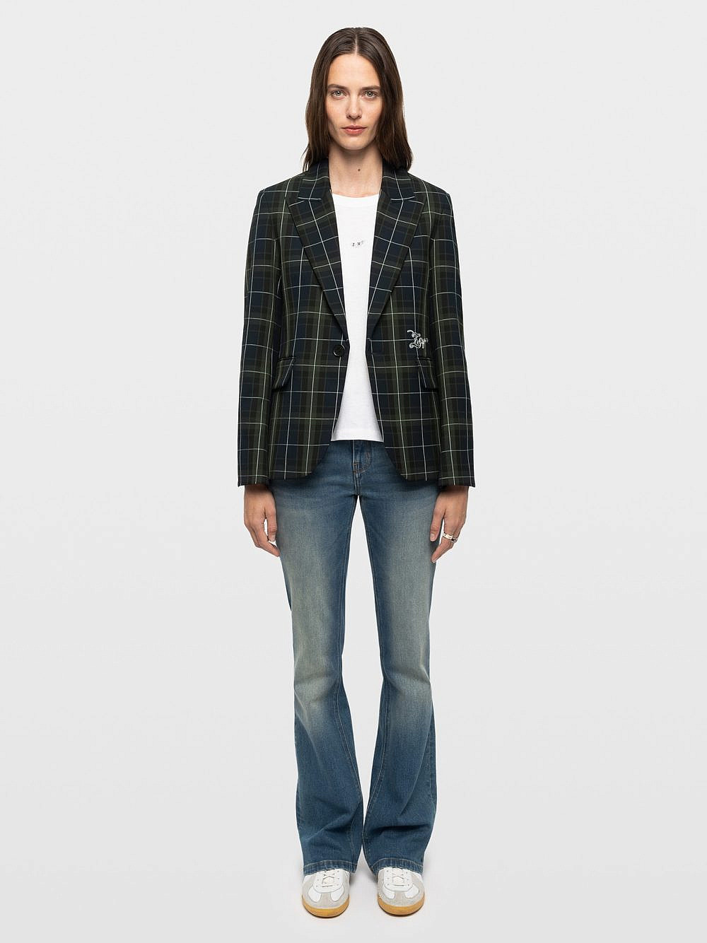 Zadig &amp; Voltaire. ז'קט 2,100 ש"ח | צילום: זד סטודיו