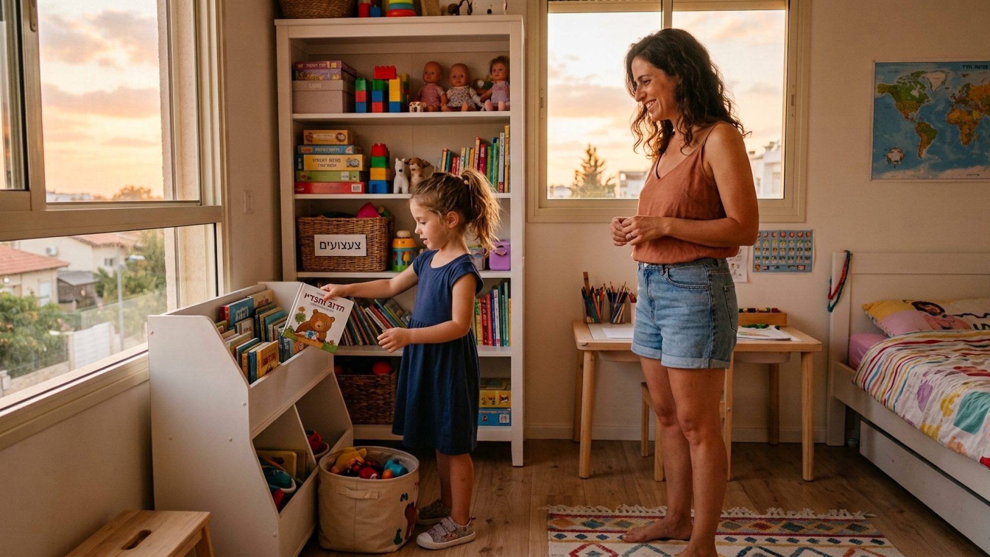 סדר שיהיה כאן | אילוסטרציה: AI סדר שיהיה כאן | אילוסטרציה: AI