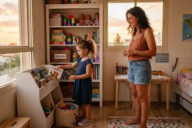 סדר שיהיה כאן | אילוסטרציה: AI