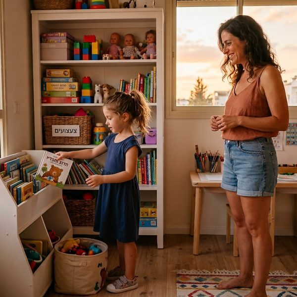 סדר שיהיה כאן | אילוסטרציה: AI