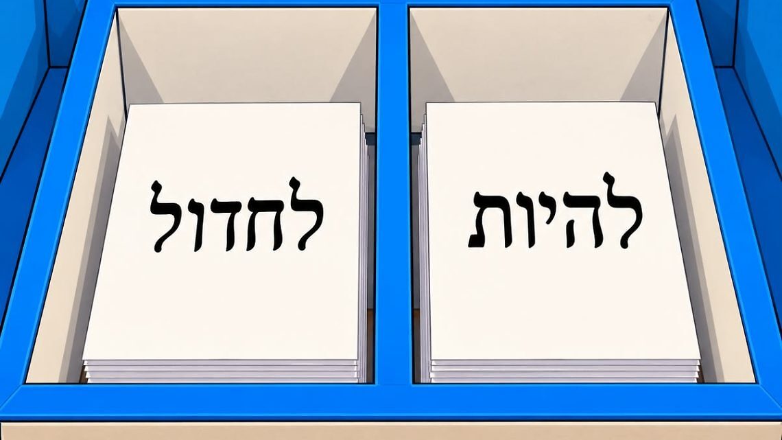 בואו נפעל למען שינוי: מייאוש לתקווה | אילוסטרציה: AI