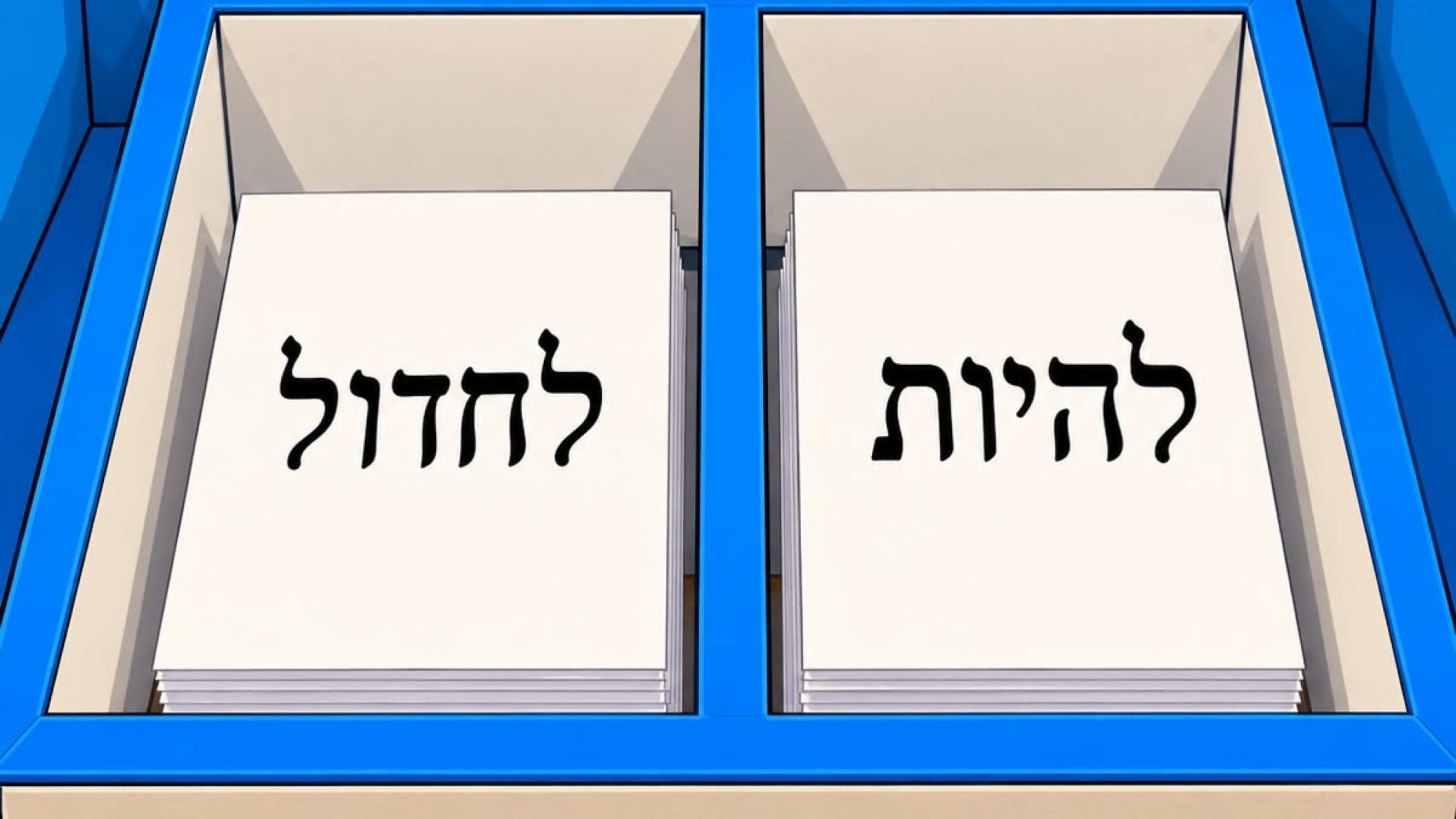 בואו נפעל למען שינוי: מייאוש לתקווה | אילוסטרציה: AI בואו נפעל למען שינוי: מייאוש לתקווה | אילוסטרציה: AI