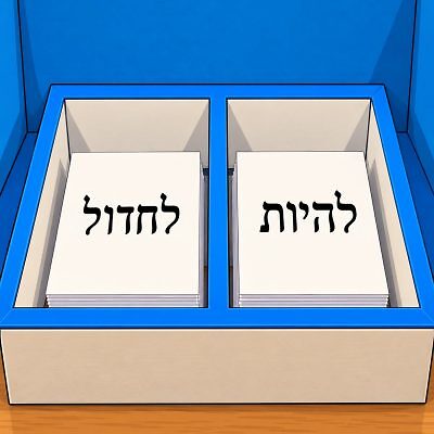 בואו נפעל למען שינוי: מייאוש לתקווה | אילוסטרציה: AI